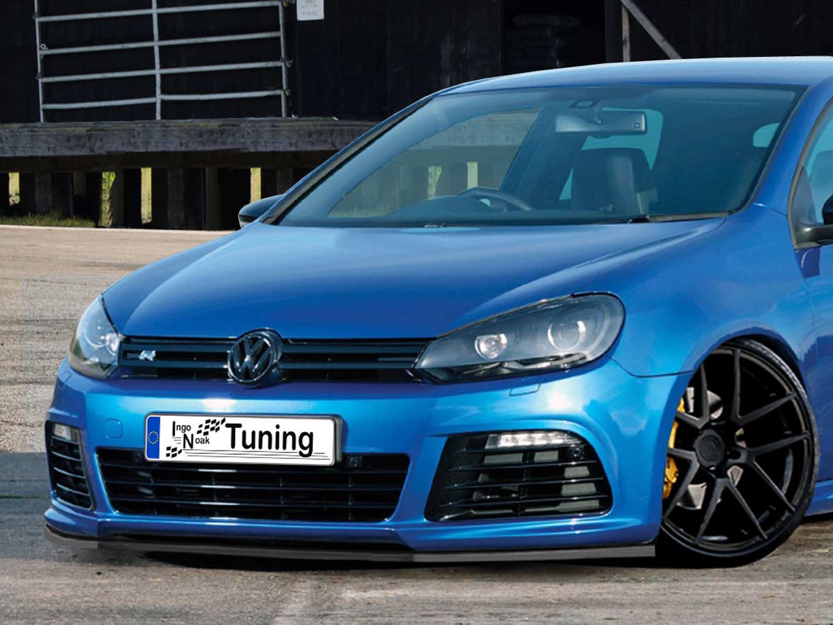 VW GOLF 6 CSR - černý lesklý